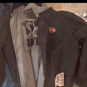 3X Women's Gray Harley Davidson Full Zip Bomber Jacket BRAND NEW